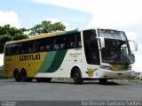 Empresa Gontijo de Transportes 12360 na cidade de Montes Claros, Minas Gerais, Brasil, por Harllesson Santana Santos. Número da foto: #2409628.