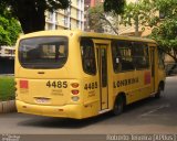 TCGL - Transportes Coletivos Grande Londrina 4485 na cidade de Londrina, Paraná, Brasil, por Roberto Teixeira. Número da foto: #2409693.