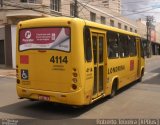 TCGL - Transportes Coletivos Grande Londrina 4114 na cidade de Londrina, Paraná, Brasil, por Roberto Teixeira. Número da foto: #2409707.