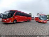 Viação Sampaio 9018 na cidade de Lavras, Minas Gerais, Brasil, por Marcos Vinícius. Número da foto: #:id.
