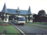 Expresso Bituva 7693 na cidade de Gramado, Rio Grande do Sul, Brasil, por Edson C.   Lima. ID da foto: :id.