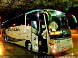 Viação Garcia 7242 na cidade de Maringá, Paraná, Brasil, por Marcos Vinicius Gutierrez Rodriguês. Número da foto: #2408711.