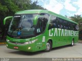 Auto Viação Catarinense 3451 na cidade de São Paulo, São Paulo, Brasil, por Matheus de Melo Bento. Número da foto: #2407813.