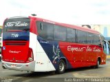 Expresso São Luiz 7740 na cidade de Goiânia, Goiás, Brasil, por Italo Nunes Silva. Número da foto: #2408949.