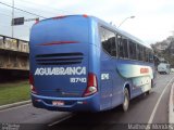 Viação Águia Branca 18740 na cidade de Vitória, Espírito Santo, Brasil, por Matheus Mendes. Número da foto: #2407568.