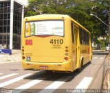 TCGL - Transportes Coletivos Grande Londrina 4110 na cidade de Londrina, Paraná, Brasil, por Roberto Teixeira. Número da foto: #2409666.