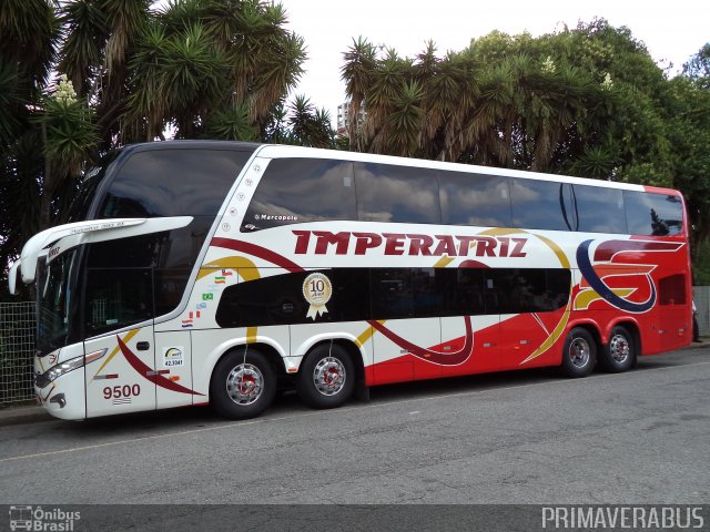 Imperatriz Turismo 9500 na cidade de Curitiba, Paraná, Brasil, por Alexandre Rodrigo. Número da foto: #2453442.