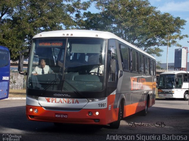 Planeta Transportes Rodoviários 1997 na cidade de Vitória, Espírito Santo, Brasil, por Anderson Siqueira Barbosa. Número da foto: #2454489.