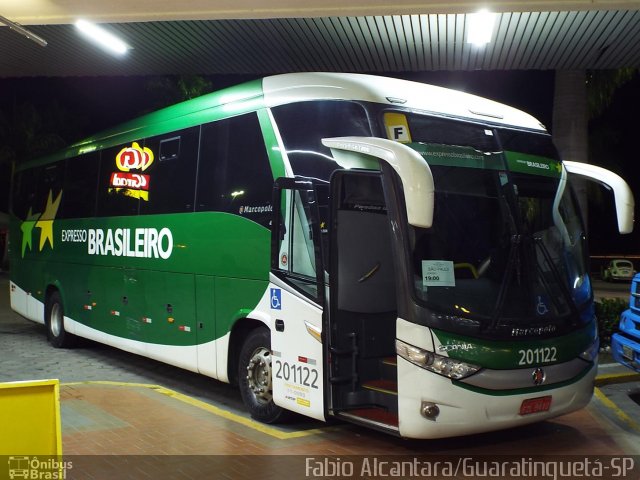 Expresso Brasileiro 201122 na cidade de Guaratinguetá, São Paulo, Brasil, por Fabio Alcantara. Número da foto: #2453625.