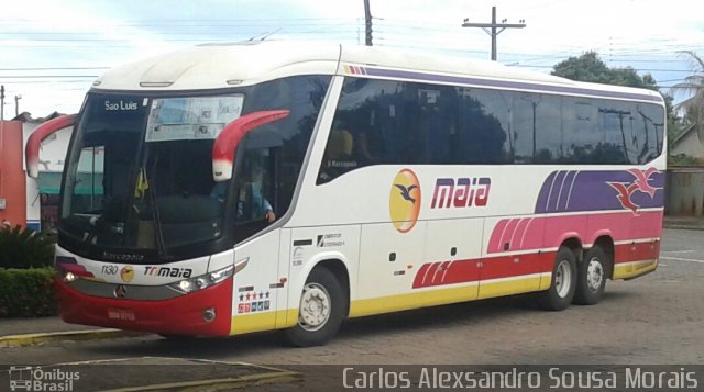 Expresso Maia 1130 na cidade de Piranhas, Goiás, Brasil, por Carlos Alexsandro Sousa Morais. Número da foto: #2453445.