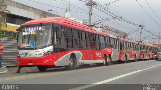 Himalaia Transportes > Ambiental Transportes Urbanos 4 1531 na cidade de São Paulo, São Paulo, Brasil, por Adems  Equipe 19. ID da foto: 2453927.