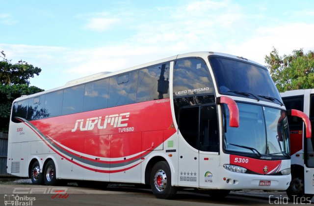Sublime Transportes e Turismo 5300 na cidade de Pedro Canário, Espírito Santo, Brasil, por Caio Trés. Número da foto: #2454805.