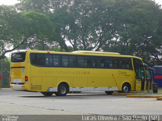 Viação Itapemirim 8517 na cidade de São Paulo, São Paulo, Brasil, por Lucas Oliveira. ID da foto: 2454358.