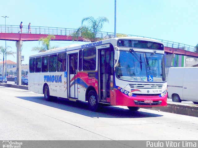 Transportadora Tinguá RJ 156.142 na cidade de Rio de Janeiro, Rio de Janeiro, Brasil, por Paulo Vitor Lima. Número da foto: #2453820.