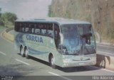 Viação Garcia 6409 na cidade de Londrina, Paraná, Brasil, por Hilo Adorno. ID da foto: :id.