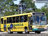 Viação Garcia 7407 na cidade de Maringá, Paraná, Brasil, por Victor Hugo Guedes Pereira. Número da foto: #2454826.