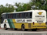 Empresa Gontijo de Transportes 10155 na cidade de Vitória da Conquista, Bahia, Brasil, por João Victor. ID da foto: :id.