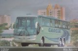 Viação Garcia 6409 na cidade de Londrina, Paraná, Brasil, por Hilo Adorno. Número da foto: #2454005.