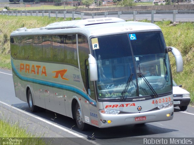 Expresso de Prata 460323 na cidade de Marília, São Paulo, Brasil, por Roberto Mendes. Número da foto: #2471006.