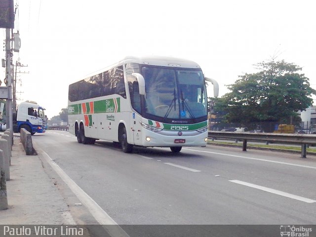 Cia. São Geraldo de Viação 21325 na cidade de Rio de Janeiro, Rio de Janeiro, Brasil, por Paulo Vitor Lima. Número da foto: #2470263.