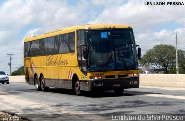 Viação Itapemirim 45281 na cidade de Caruaru, Pernambuco, Brasil, por Lenilson da Silva Pessoa. ID da foto: 2470485.