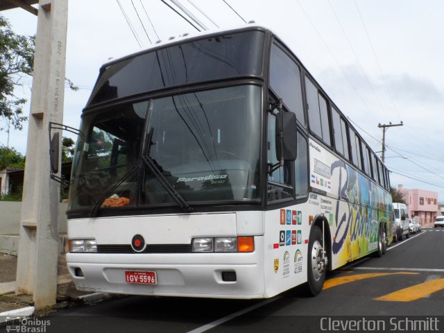 Brandli Turismo 5596 na cidade de São Pedro do Sul, Rio Grande do Sul, Brasil, por Cleverton Schmitt. Número da foto: #2470189.