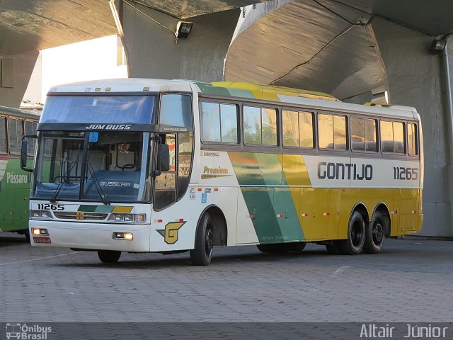 Empresa Gontijo de Transportes 11265 na cidade de Belo Horizonte, Minas Gerais, Brasil, por Altair Júnior. Número da foto: #2470419.