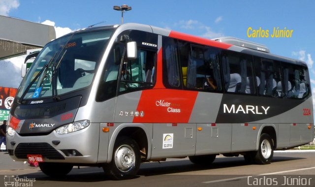 Expresso Marly 2224 na cidade de Goiânia, Goiás, Brasil, por Carlos Júnior. Número da foto: #2470730.