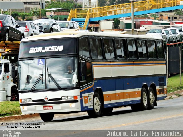 Bom Jesus Turismo 0642 na cidade de João Monlevade, Minas Gerais, Brasil, por Antonio Carlos Fernandes. Número da foto: #2470601.