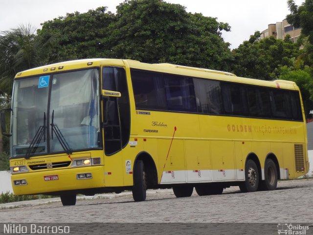 Viação Itapemirim 45321 na cidade de Fortaleza, Ceará, Brasil, por Nildo Barroso. Número da foto: #2470915.