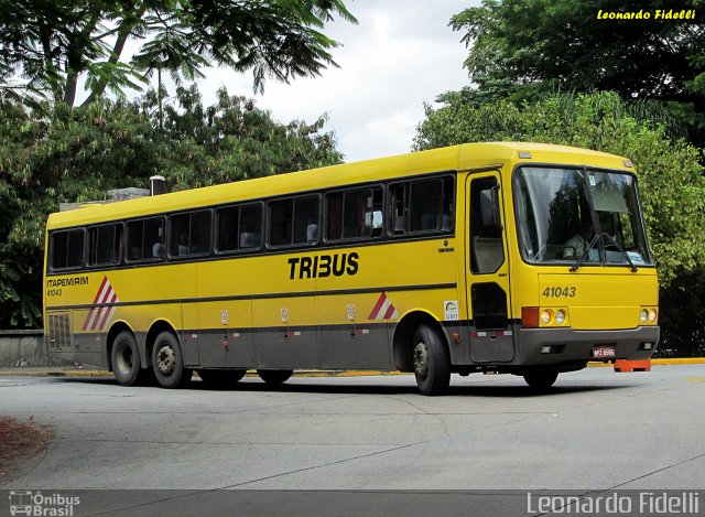 Viação Itapemirim 41043 na cidade de São Paulo, São Paulo, Brasil, por Leonardo Fidelli. ID da foto: 2471312.