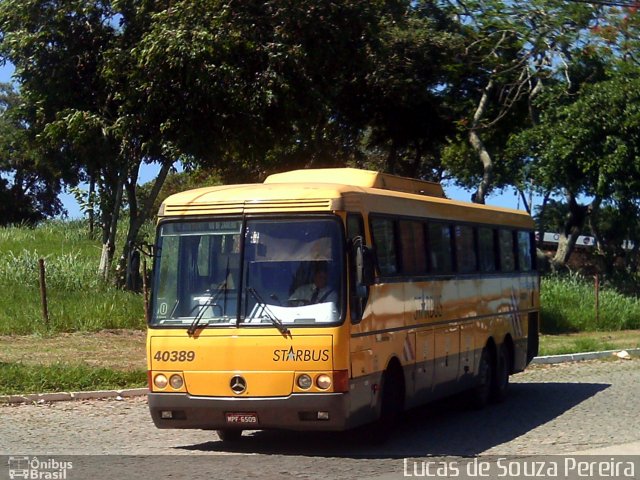 Viação Itapemirim 40389 na cidade de Campos dos Goytacazes, Rio de Janeiro, Brasil, por Lucas de Souza Pereira. ID da foto: 2471124.