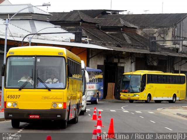 Viação Itapemirim 45037 na cidade de Rio de Janeiro, Rio de Janeiro, Brasil, por Filipe Lima. Número da foto: #2470878.