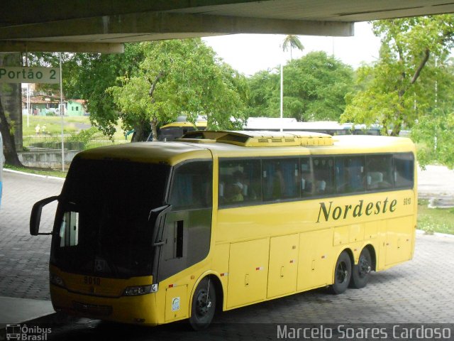 Viação Nordeste 9010 na cidade de João Pessoa, Paraíba, Brasil, por Marcelo Soares Cardoso. Número da foto: #2471189.