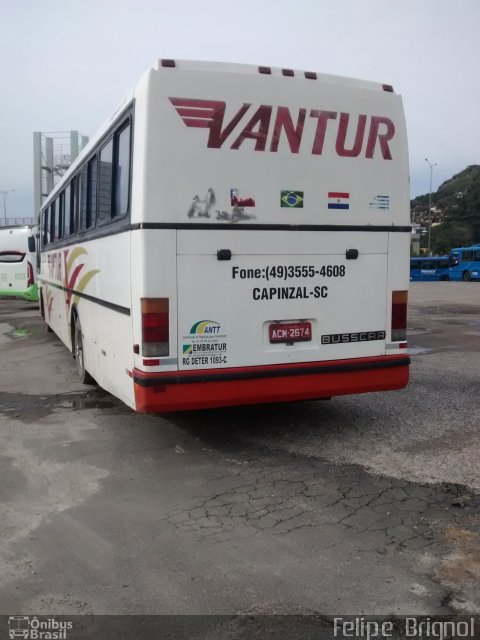 Vantur Turismo 2674 na cidade de Florianópolis, Santa Catarina, Brasil, por Felipe Brignol. Número da foto: #2470274.