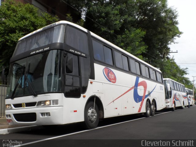 KTur Turismo 9703 na cidade de São Pedro do Sul, Rio Grande do Sul, Brasil, por Cleverton Schmitt. Número da foto: #2470192.