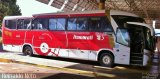 Expresso Itamarati 5992 na cidade de Jaboticabal, São Paulo, Brasil, por Reinaldo Neto. Número da foto: #:id.