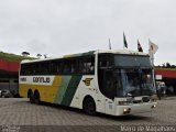 Empresa Gontijo de Transportes 11180 na cidade de João Monlevade, Minas Gerais, Brasil, por Mairo de Magalhães. Número da foto: #2470793.