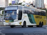 Empresa Gontijo de Transportes 12825 na cidade de Ribeirão Preto, São Paulo, Brasil, por Thiago Pereira. Número da foto: #:id.