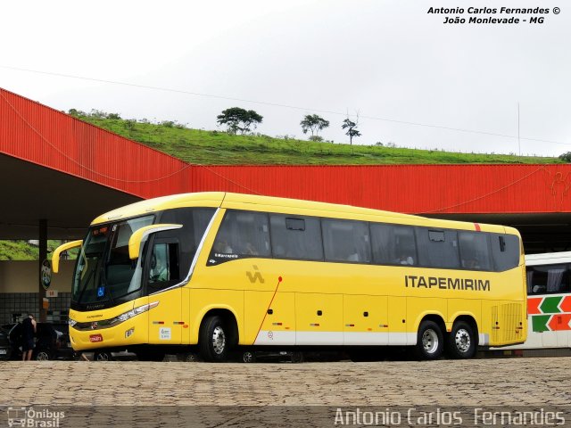 Viação Itapemirim 60561 na cidade de João Monlevade, Minas Gerais, Brasil, por Antonio Carlos Fernandes. Número da foto: #2472315.