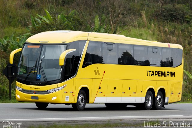 Viação Itapemirim 60703 na cidade de Campina Grande do Sul, Paraná, Brasil, por Lucas S.  Pereira. Número da foto: #2472410.