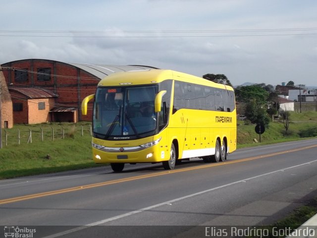 Viação Itapemirim 60743 na cidade de Lages, Santa Catarina, Brasil, por Elias Rodrigo Gottardo. ID da foto: 2472280.