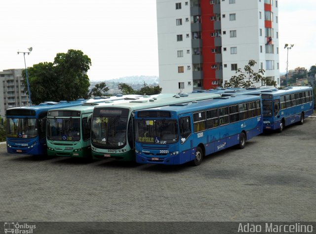 Auto Omnibus Nova Suissa 30021 na cidade de Belo Horizonte, Minas Gerais, Brasil, por Adão Raimundo Marcelino. ID da foto: 2473007.