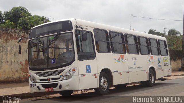 Viação Gonçalves 26-128 na cidade de São Luís, Maranhão, Brasil, por Romulo de Oliveira Clementino. Número da foto: #2472680.