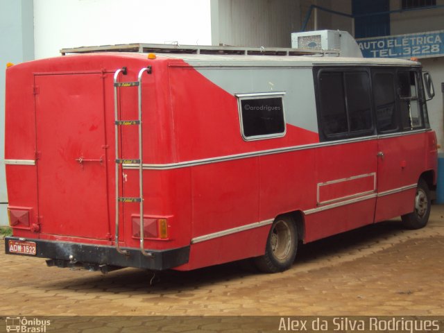 Motorhomes MRO1522 na cidade de Porto Velho, Rondônia, Brasil, por Alex da Silva Rodrigues. Número da foto: #2473193.