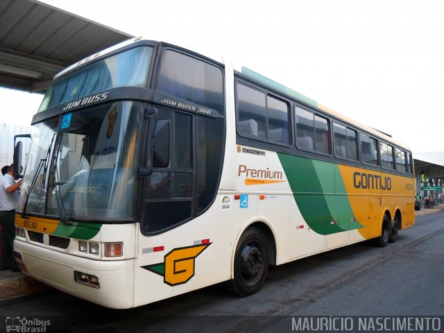 Empresa Gontijo de Transportes 15530 na cidade de Belo Horizonte, Minas Gerais, Brasil, por Maurício Nascimento. ID da foto: 2472861.