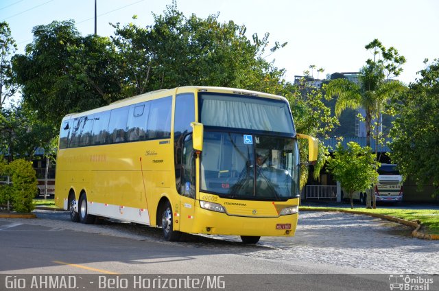 Viação Itapemirim 49005 na cidade de Juiz de Fora, Minas Gerais, Brasil, por Giovanini Mendes do Carmo. ID da foto: 2472475.