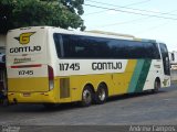 Empresa Gontijo de Transportes 11745 na cidade de Pirapora, Minas Gerais, Brasil, por Andrew Campos. Número da foto: #:id.