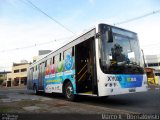 Auto Viação São José dos Pinhais XY028 na cidade de São José dos Pinhais, Paraná, Brasil, por Marco A.   Bornatoviski. Número da foto: #2472943.