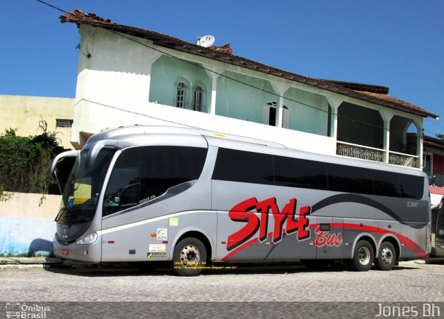 Style Bus 4300 na cidade de Prado, Bahia, Brasil, por Jones Bh. Número da foto: #2474101.